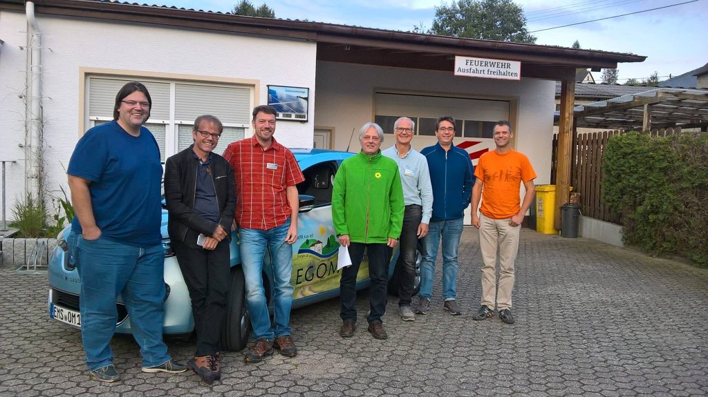 Andreas Hartenfels besucht EGOM Strüth